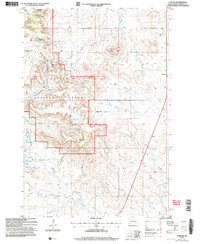 Ludlow 2005 topographic map thumbnail