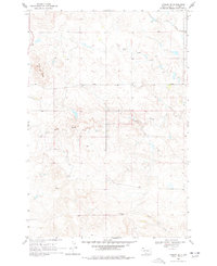 Ludlow SE 1968 topographic map thumbnail