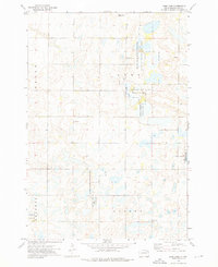 Lynn Lake 1973 topographic map preview