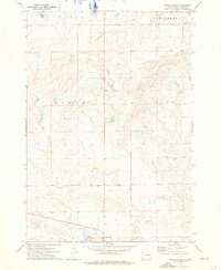 Macs Corner 1973 topographic map thumbnail