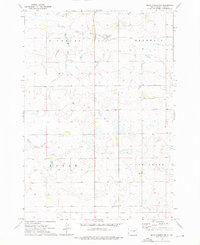 Macs Corner NW 1973 topographic map thumbnail