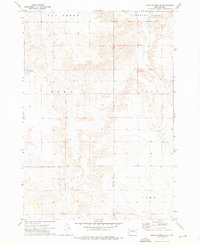 Macs Corner SE 1973 topographic map preview