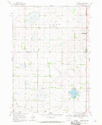 Madison NW 1968 topographic map thumbnail