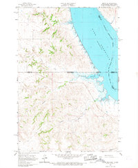 Mahto NE 1966 topographic map thumbnail