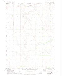 Manchester 1971 topographic map preview