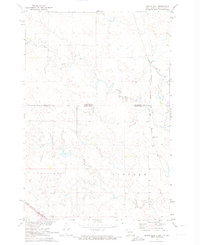 Maple Leaf 1971 topographic map thumbnail
