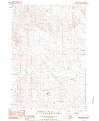 Marcus 1983 topographic map thumbnail