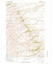 Marvin 1970 topographic map thumbnail