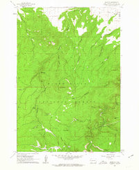 Maurice 1961 topographic map thumbnail
