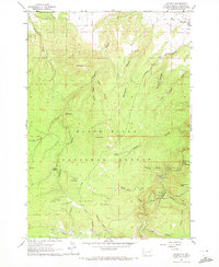 Maurice 1961 topographic map thumbnail