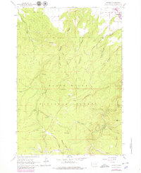 Maurice 1961 topographic map thumbnail