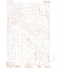 May Ranch 1982 topographic map thumbnail