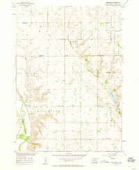 Mayfield 1957 topographic map thumbnail