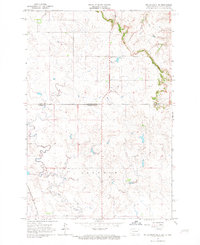 McLaughlin NE 1966 topographic map thumbnail