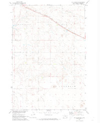 McLaughlin SW 1971 topographic map thumbnail