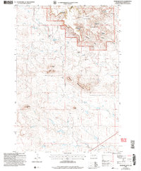 McKenzie Butte 2005 topographic map thumbnail