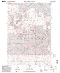 Meadow NE 1998 topographic map thumbnail