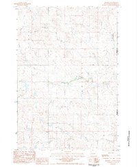 Meadow SE 1983 topographic map thumbnail