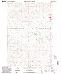 Meadow SE 1998 topographic map thumbnail