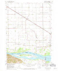 Meckling 1968 topographic map thumbnail