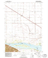 Meckling 1994 topographic map thumbnail