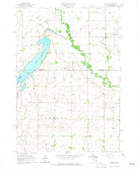 Medary 1964 topographic map thumbnail