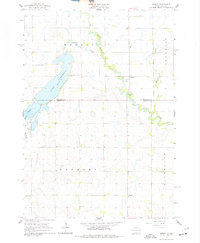 Medary 1964 topographic map thumbnail