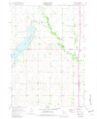Medary 1964 topographic map thumbnail