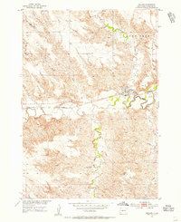 Midland 1954 topographic map thumbnail