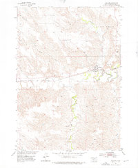 Midland 1954 topographic map thumbnail