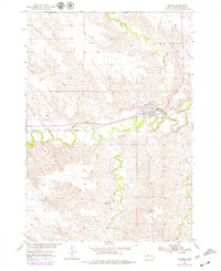 Midland 1954 topographic map thumbnail