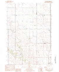 Midland NW 1982 topographic map thumbnail