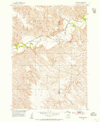 Midland SE 1954 topographic map thumbnail