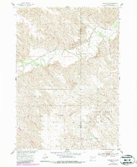 Midland SE 1954 topographic map thumbnail