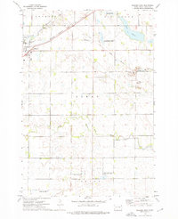 Milbank East 1973 topographic map thumbnail