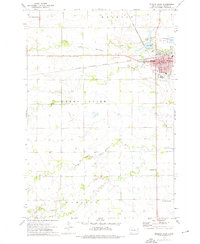 Milbank West 1973 topographic map thumbnail
