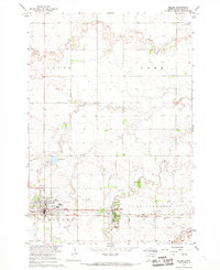 Miller 1967 topographic map thumbnail