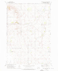 Miller Dale Colony 1973 topographic map thumbnail