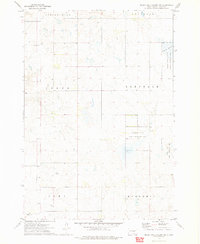 Miller Dale Colony SW 1973 topographic map thumbnail