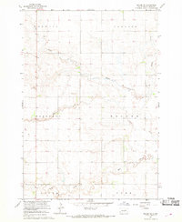 Miller NW 1967 topographic map thumbnail