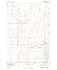 Mina SE 1970 topographic map thumbnail