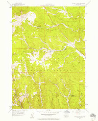 Minnesota Ridge 1956 topographic map thumbnail
