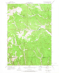 Minnesota Ridge 1956 topographic map thumbnail