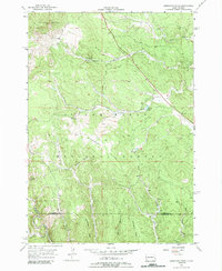 Minnesota Ridge 1956 topographic map thumbnail