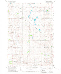 Miranda 1966 topographic map thumbnail