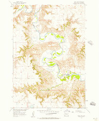 Miscol NE 1956 topographic map thumbnail