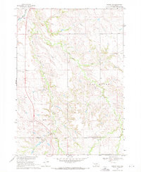 Mission NW 1969 topographic map thumbnail