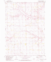 Mitchell SW 1980 topographic map thumbnail