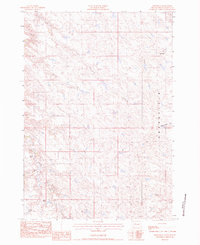 Moenville 1983 topographic map thumbnail