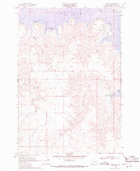 Moreau 1968 topographic map thumbnail